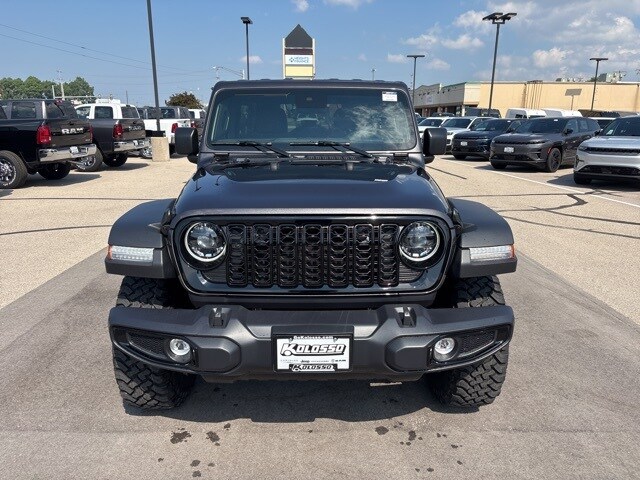 2025 Jeep Wrangler Willys photo 2