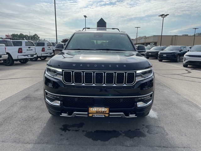 Certified 2024 Jeep Wagoneer L Series III with VIN 1C4SJSDP8RS170097 for sale in Appleton, WI