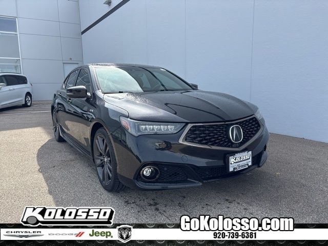 2020 Acura TLX Technology & A-SPEC Packages