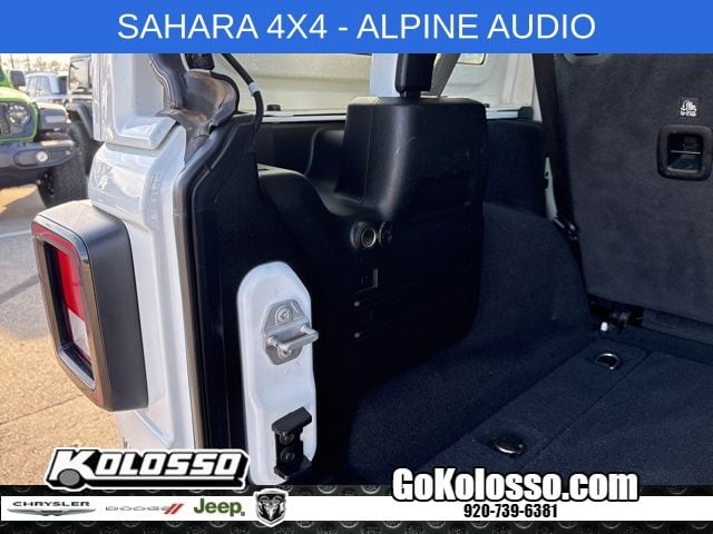 2021 Jeep Wrangler Unlimited Sahara - Photo 32