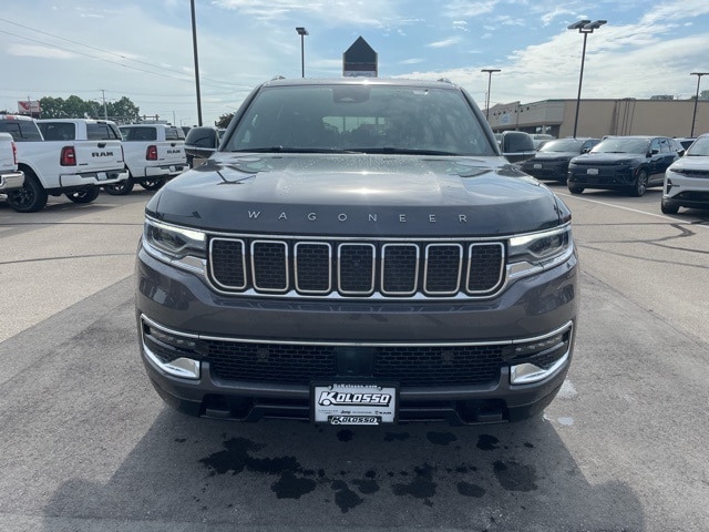 Used 2024 Jeep Wagoneer L Series I with VIN 1C4SJSAP3RS137819 for sale in Appleton, WI
