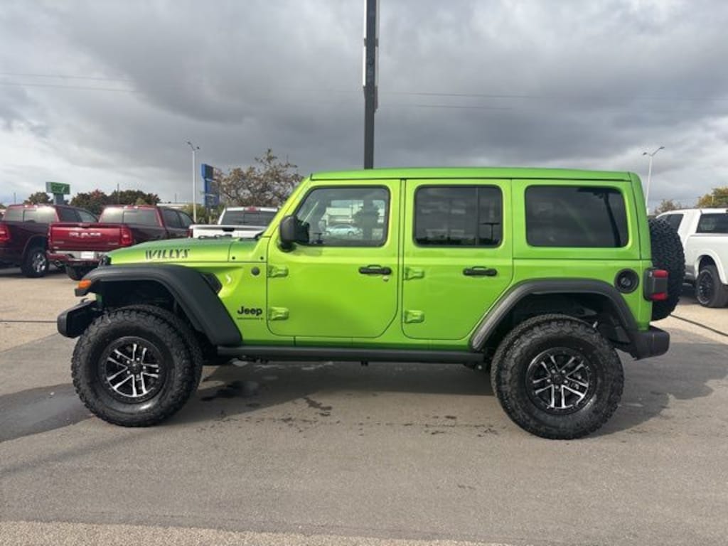 New 2026 Jeep Wrangler 4-DOOR WILLYS Sport Utility