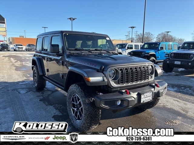 2026 Jeep Wrangler 4-Door Rubicon's photo