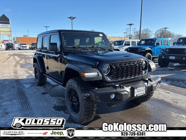 2025 Jeep Wrangler 4-Door Willys's photo
