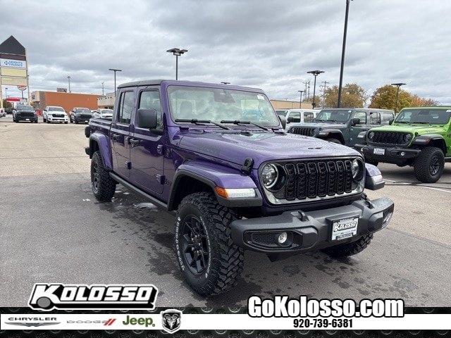 2026 Jeep Gladiator Willys's photo