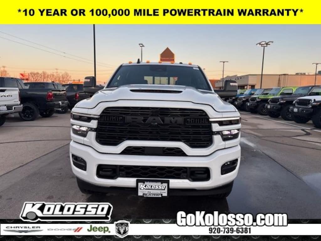New 2026 Ram 2500 LARAMIE MEGA CAB 4X4 6'4 BOX Pickup