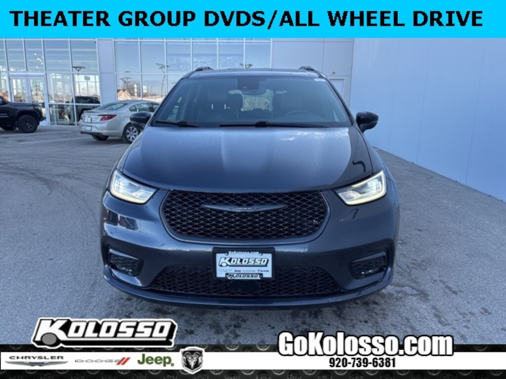 Certified 2021 Chrysler Pacifica Limited Minivan/Van