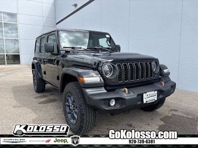 2026 Jeep Wrangler 85th Anniversary Edition's photo