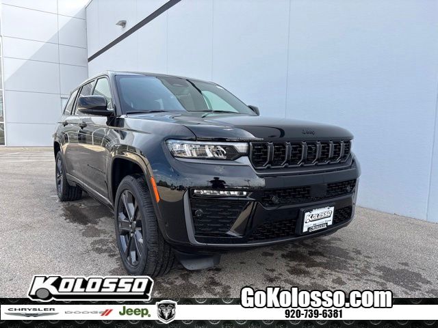 2027 Jeep Grand Cherokee L 3 Row