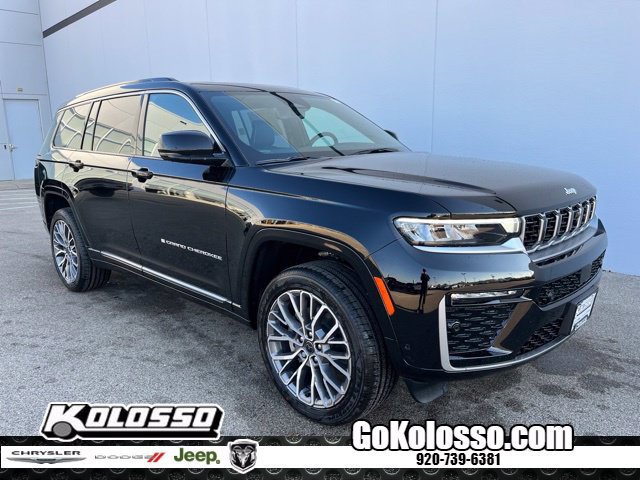 2027 Jeep Grand Cherokee L 3 Row