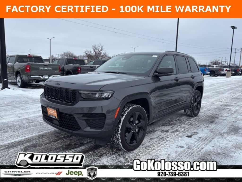 Used 2024 Jeep Grand Cherokee Altitude X SUV