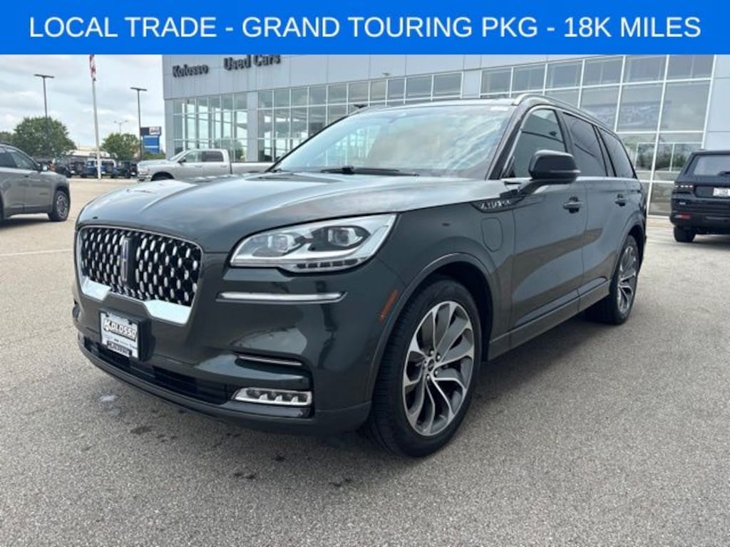 Used 2023 Lincoln Aviator Plug-In Hybrid Grand Touring SUV