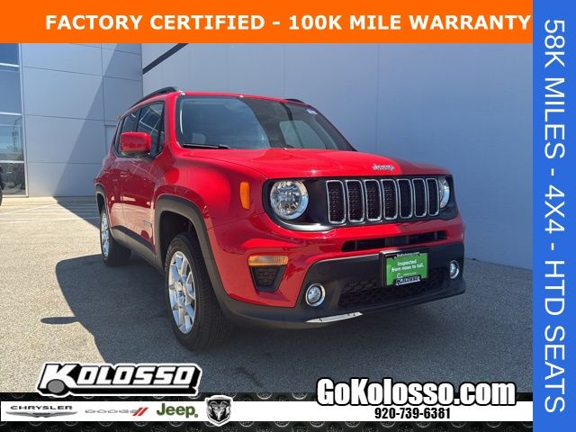 2020 Jeep Renegade Latitude 4x4's photo