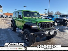 2026 Jeep Wrangler 4-DOOR WILLYS Sport Utility