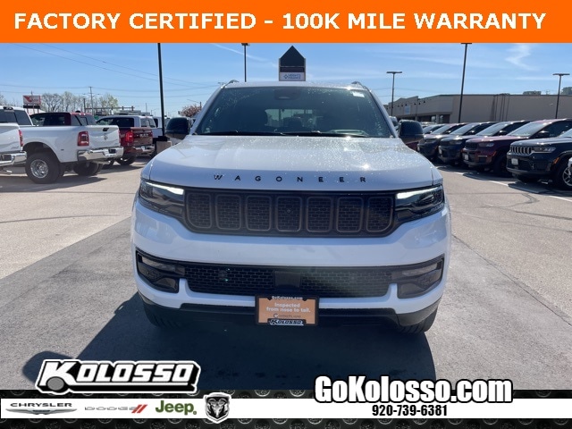 Certified 2024 Jeep Wagoneer Series II with VIN 1C4SJVBP8RS112950 for sale in Appleton, WI