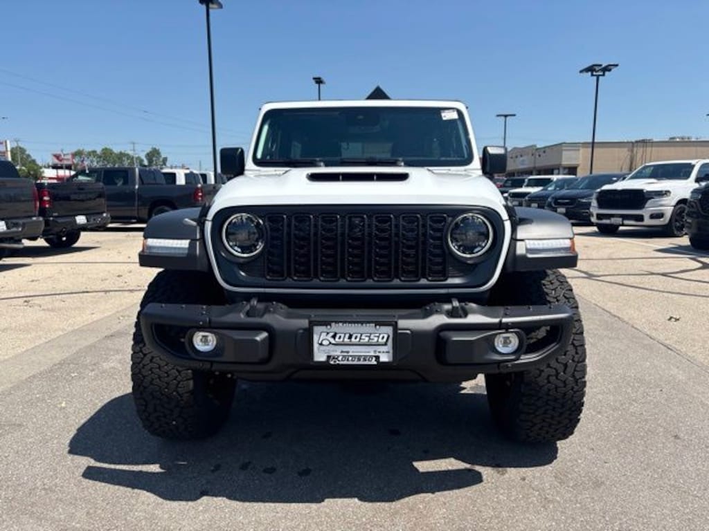 New 2026 Jeep Wrangler 4-DOOR WILLYS 392 Sport Utility