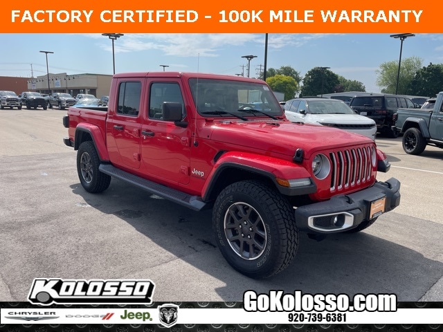 2020 Jeep Gladiator Overland