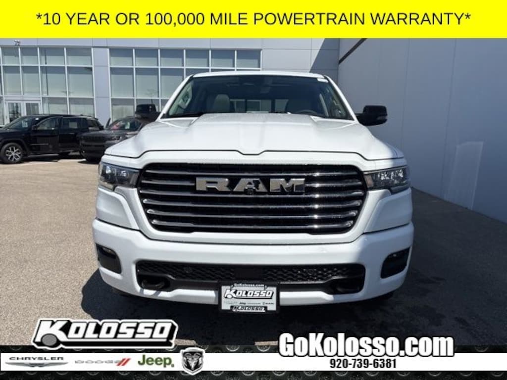 New 2026 Ram 1500 LARAMIE CREW CAB 4X4 5'7 BOX Pickup