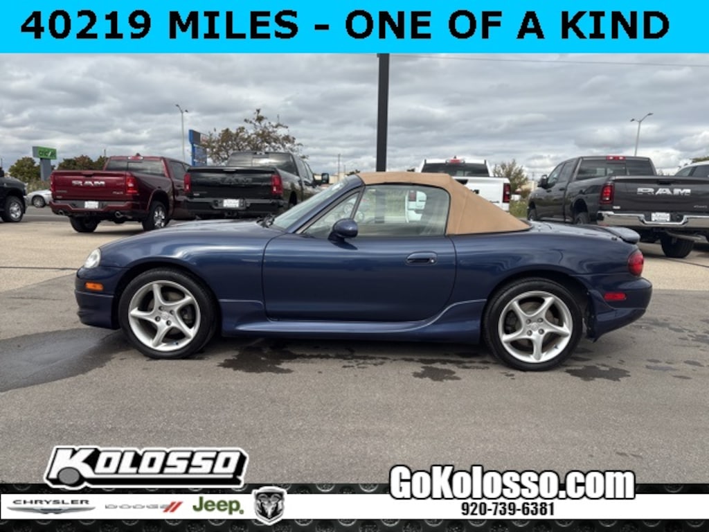 Used 2001 Mazda Miata Base Convertible