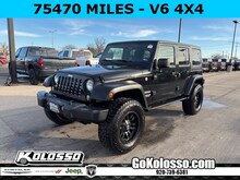 2017 Jeep Wrangler Unlimited Sport SUV