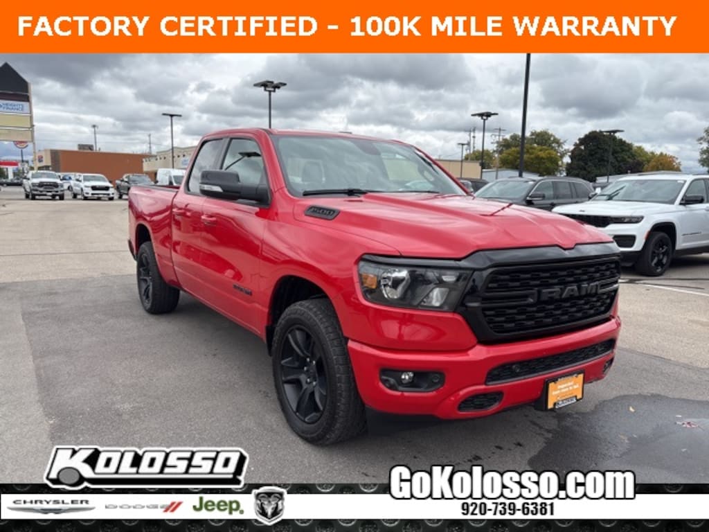 Certified 2022 Ram 1500 Big Horn/Lone Star Truck