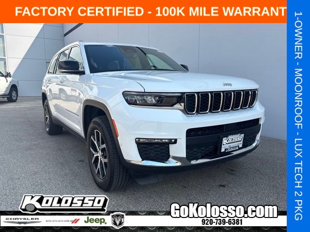 2025 Jeep Grand Cherokee L