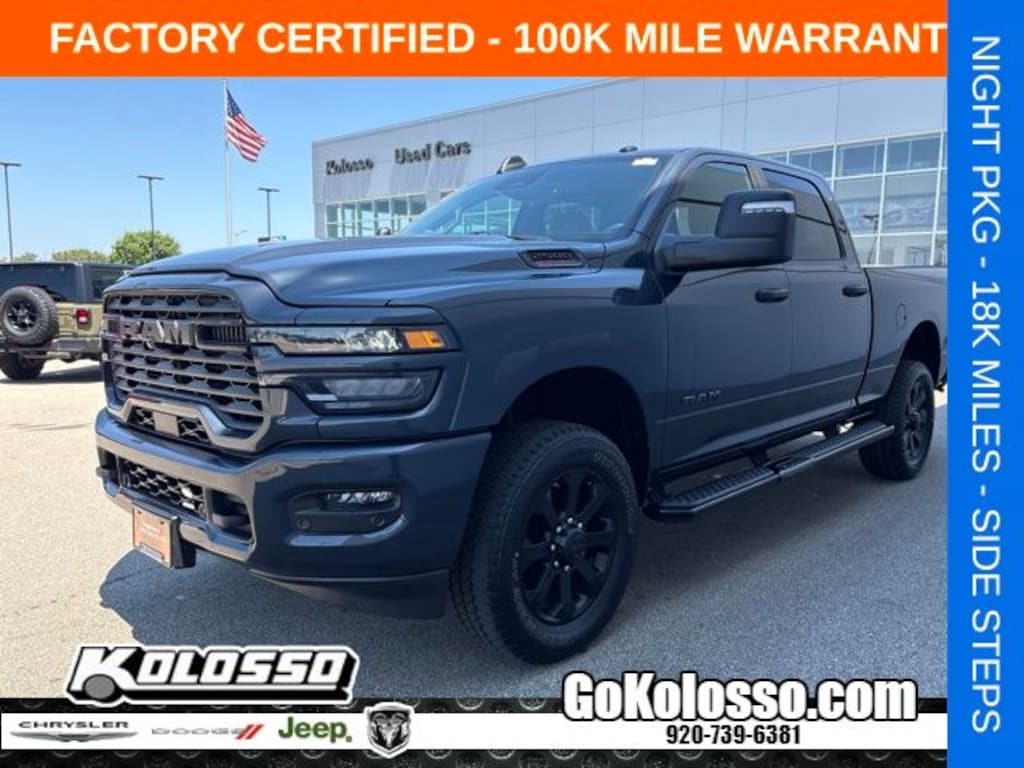 Certified 2025 Ram 2500 Big Horn Truck