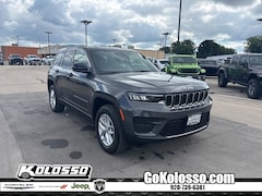 2025 Jeep Grand Cherokee LAREDO X 4X4 Sport Utility