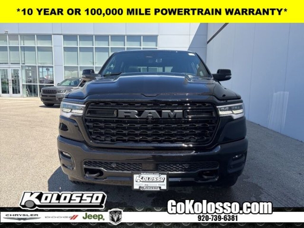 New 2026 Ram 1500 LIMITED CREW CAB 4X4 5'7 BOX Pickup