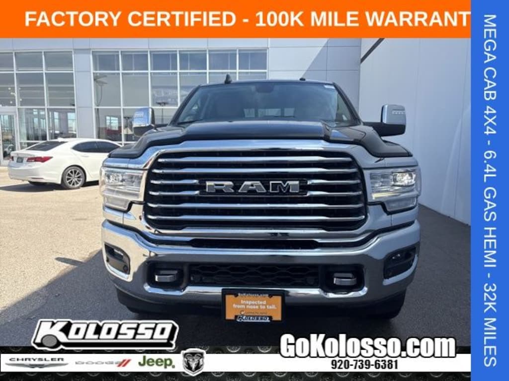 Certified 2024 Ram 2500 Longhorn Truck