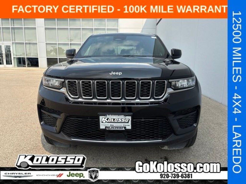 Used 2025 Jeep Grand Cherokee Laredo SUV