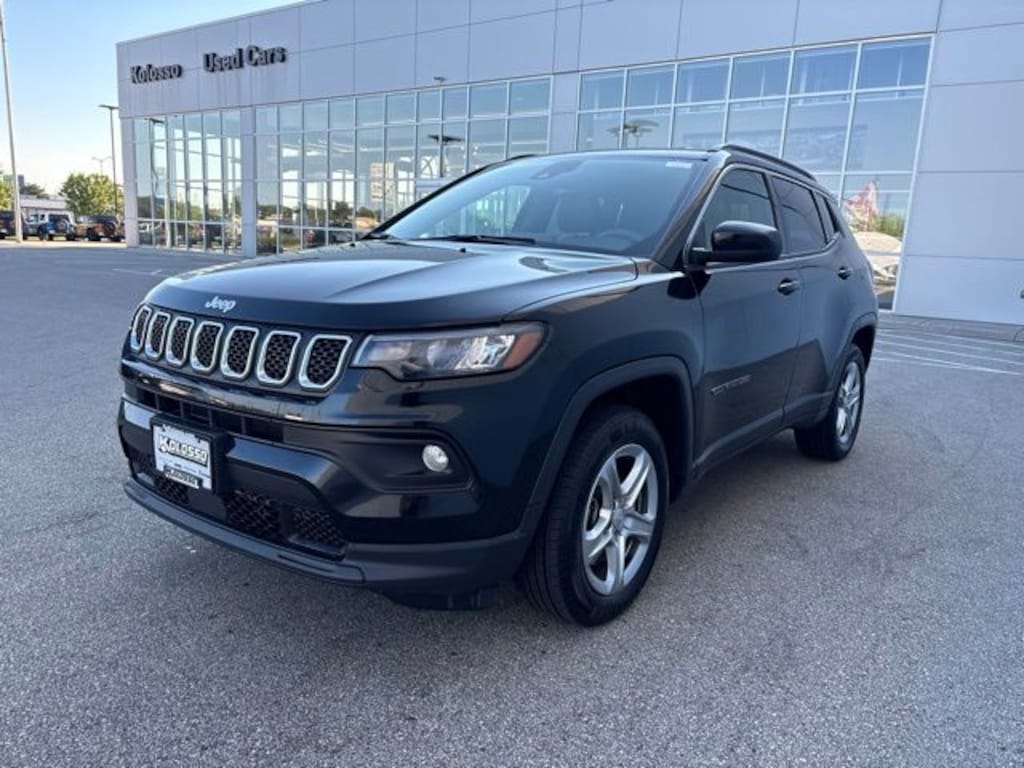 Certified 2024 Jeep Compass Latitude SUV