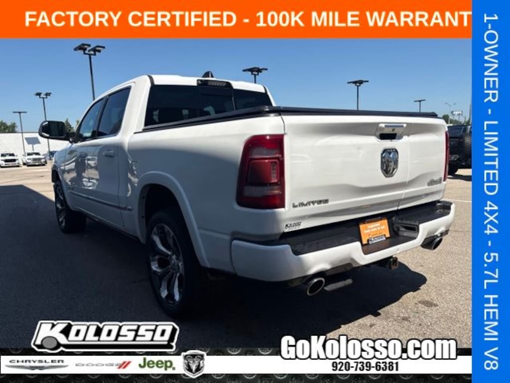 Certified 2021 Ram 1500 Limited Truck