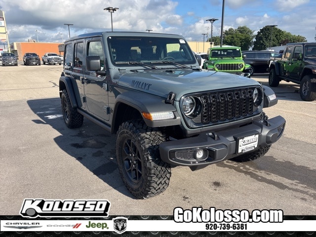 2025 Jeep Wrangler Sport Utility 