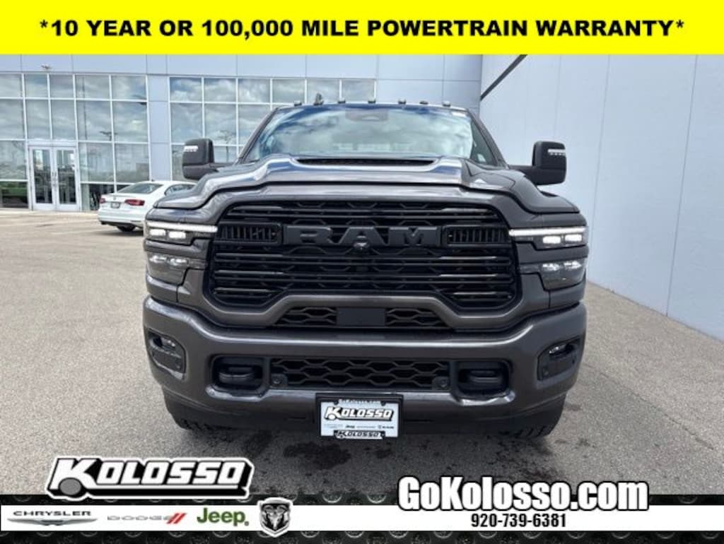New 2026 Ram 2500 LARAMIE MEGA CAB 4X4 6'4 BOX Pickup