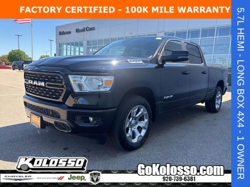 Used 2023 Ram 1500 Big Horn Long Box 4x4 Truck
