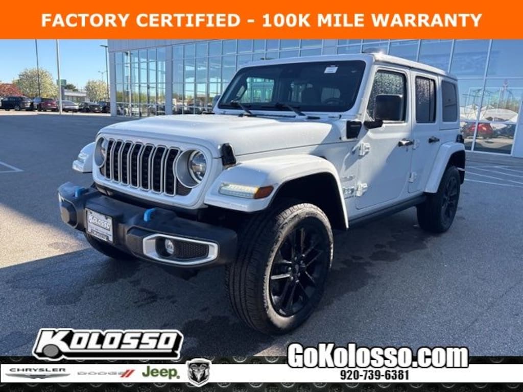 Used 2024 Jeep Wrangler Sahara 4xe SUV