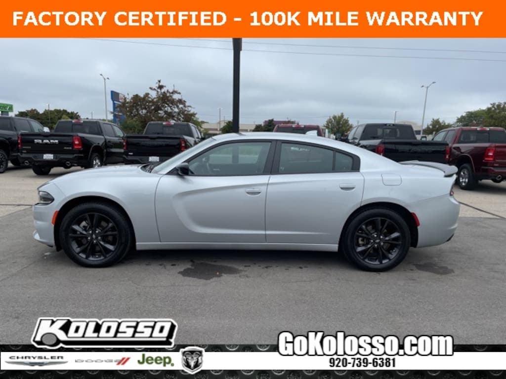 Certified 2023 Dodge Charger SXT Sedan