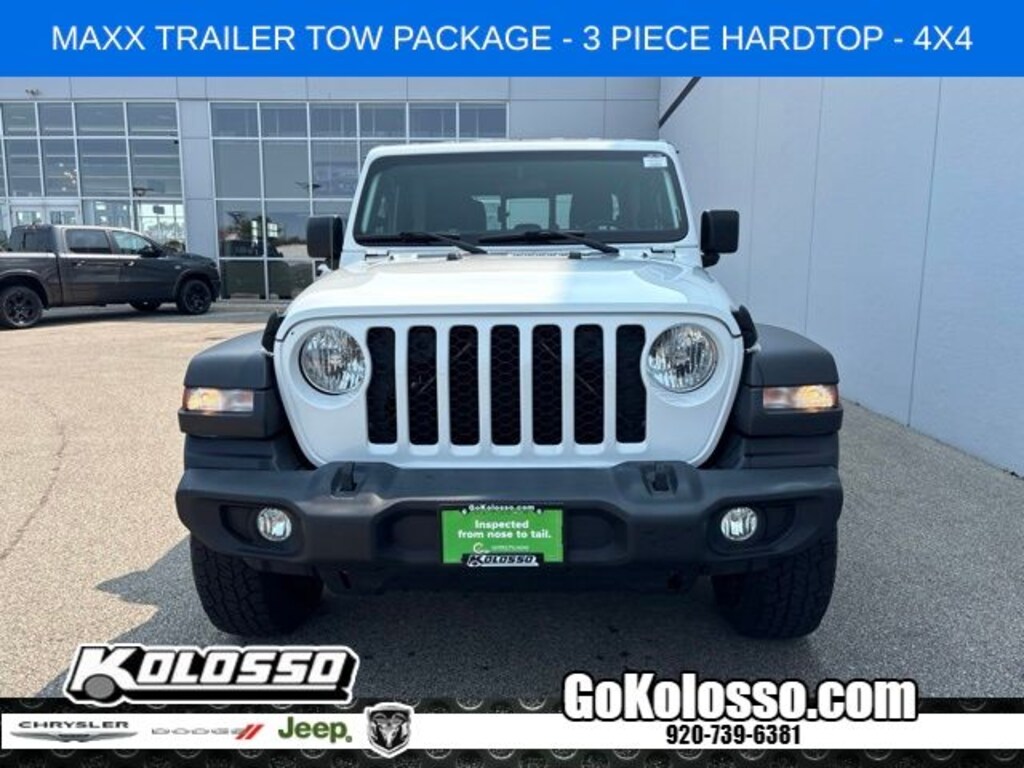 Used 2021 Jeep Gladiator Sport Truck