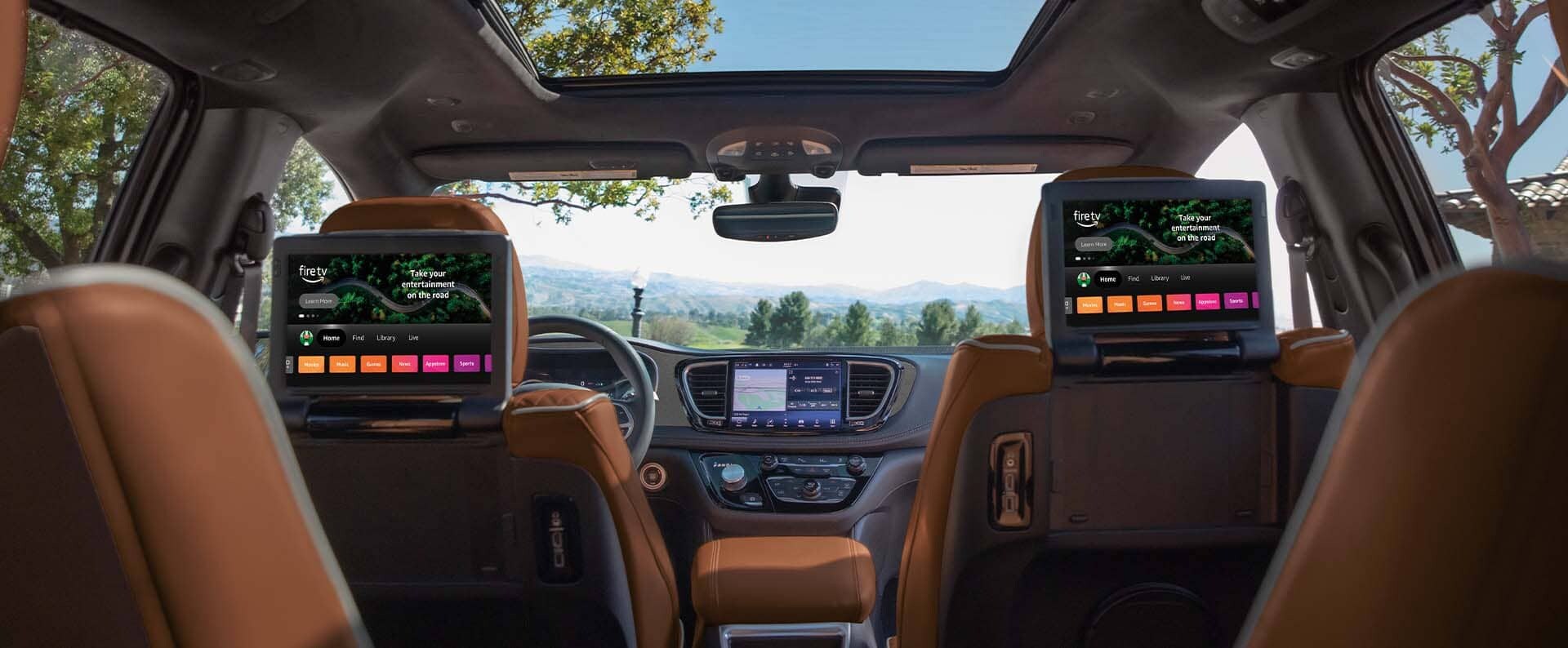 2025 Chrysler Pacifica Technology