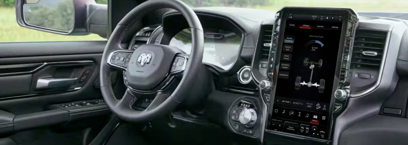 2026 RAM 1500 Interior