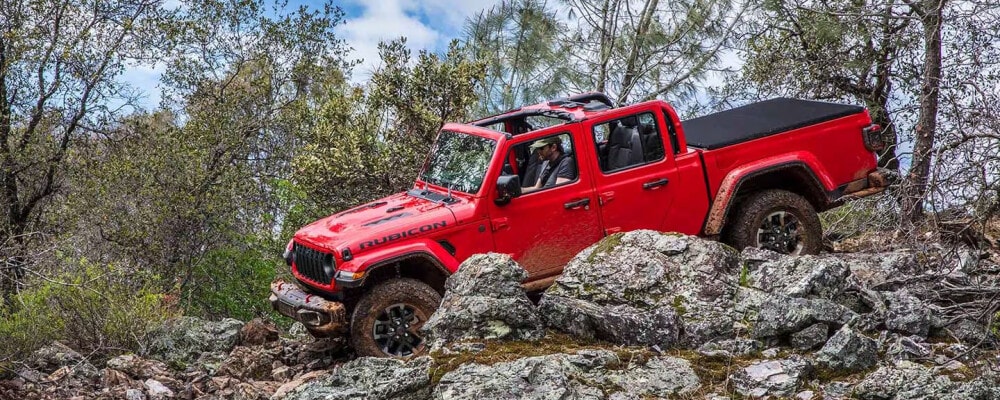 2025 Jeep Gladiator