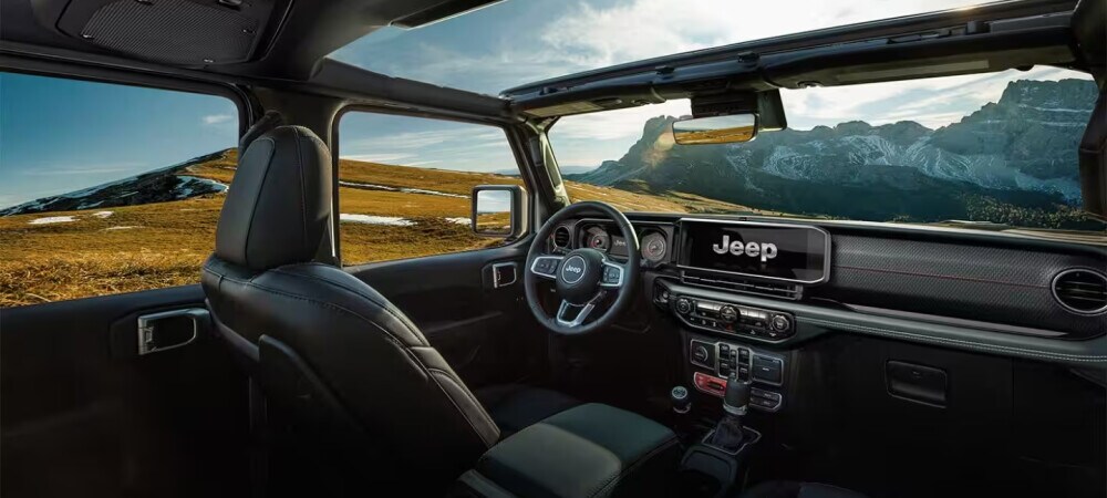 2024 Jeep Wrangler interior