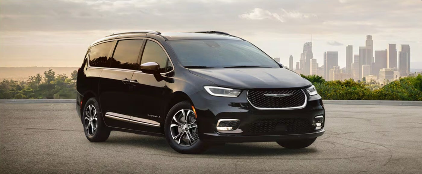 2026 Chrysler Pacifica