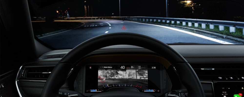 2025 Jeep Grand Cherokee with Available Night Vision Camera