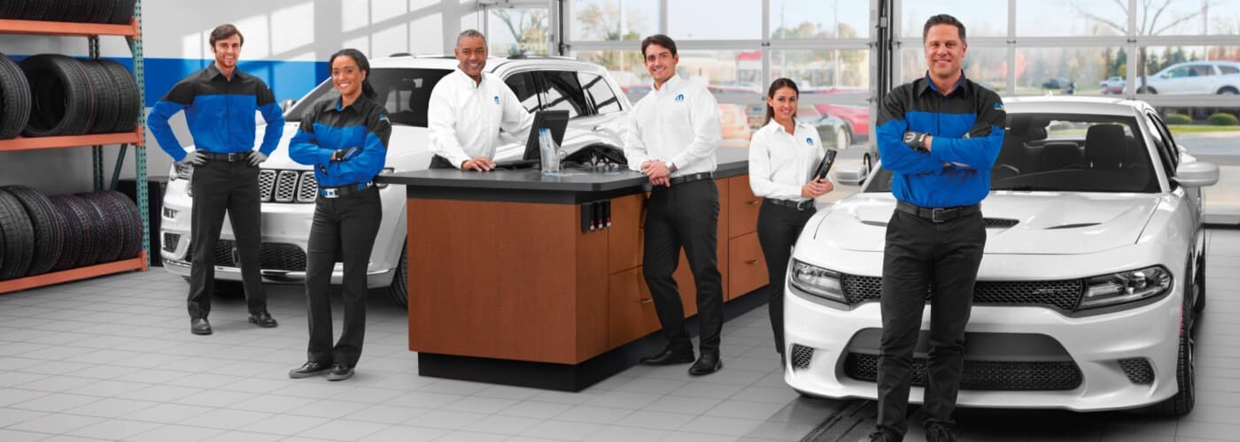 Mopar Service Department