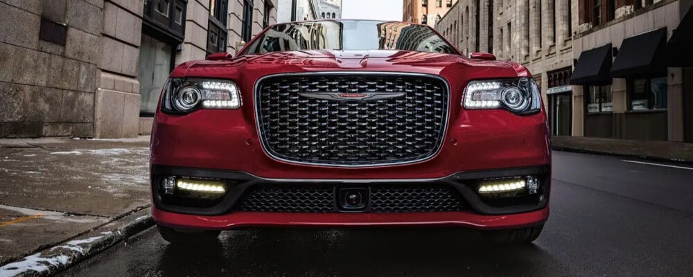 Chrysler grille