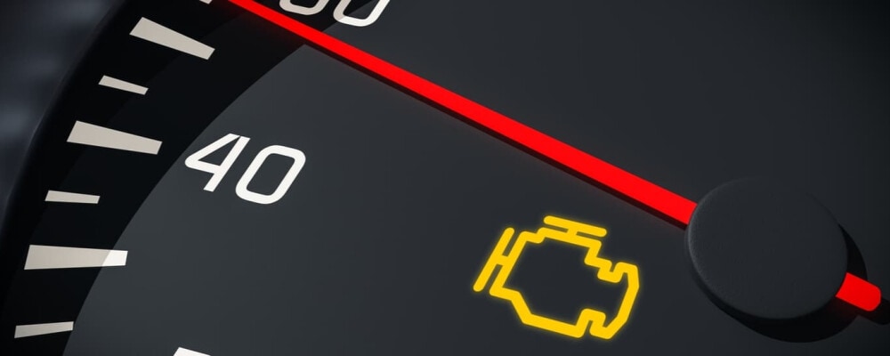 Check engine light