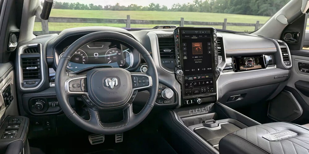 2025 RAM 1500 interior