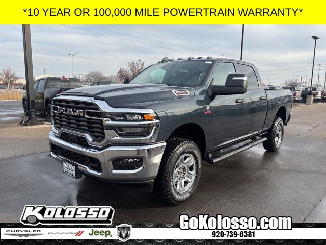 New 2026 Ram 2500 TRADESMAN CREW CAB 4X4 Pickup